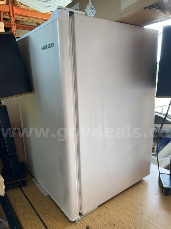 1 Mini Fridge & Misc. Furniture