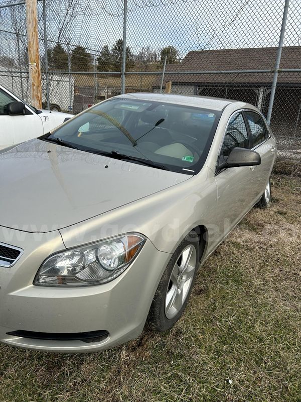 2012 Chevrolet Malibu/ Wrecked/Scrap