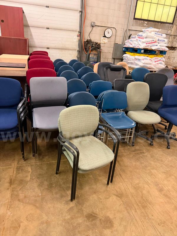 Lot of Various Office Chairs