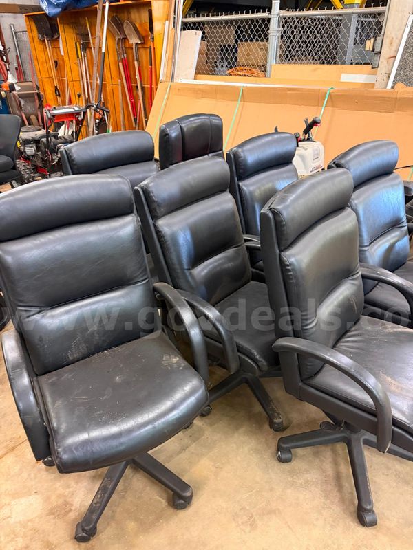 Lot of Conference Style Chairs