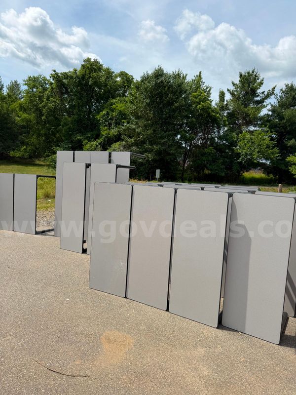 Lot of Metal Desks