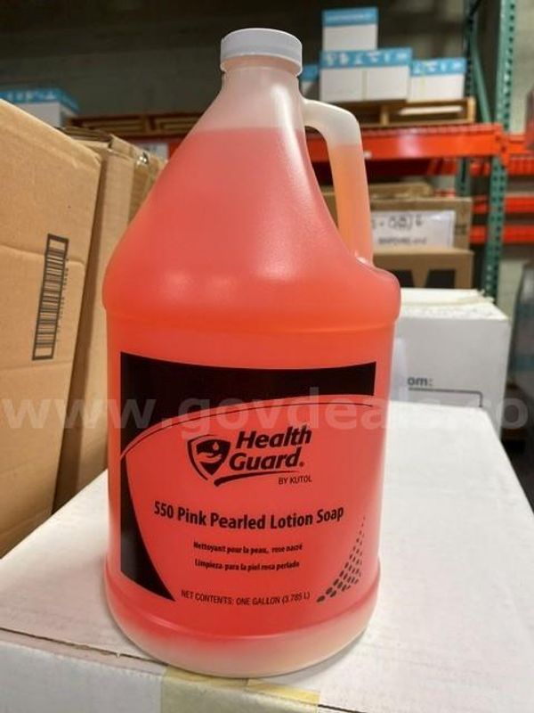 Two Pallets of Cleaning Supplies, Masks, & Gloves