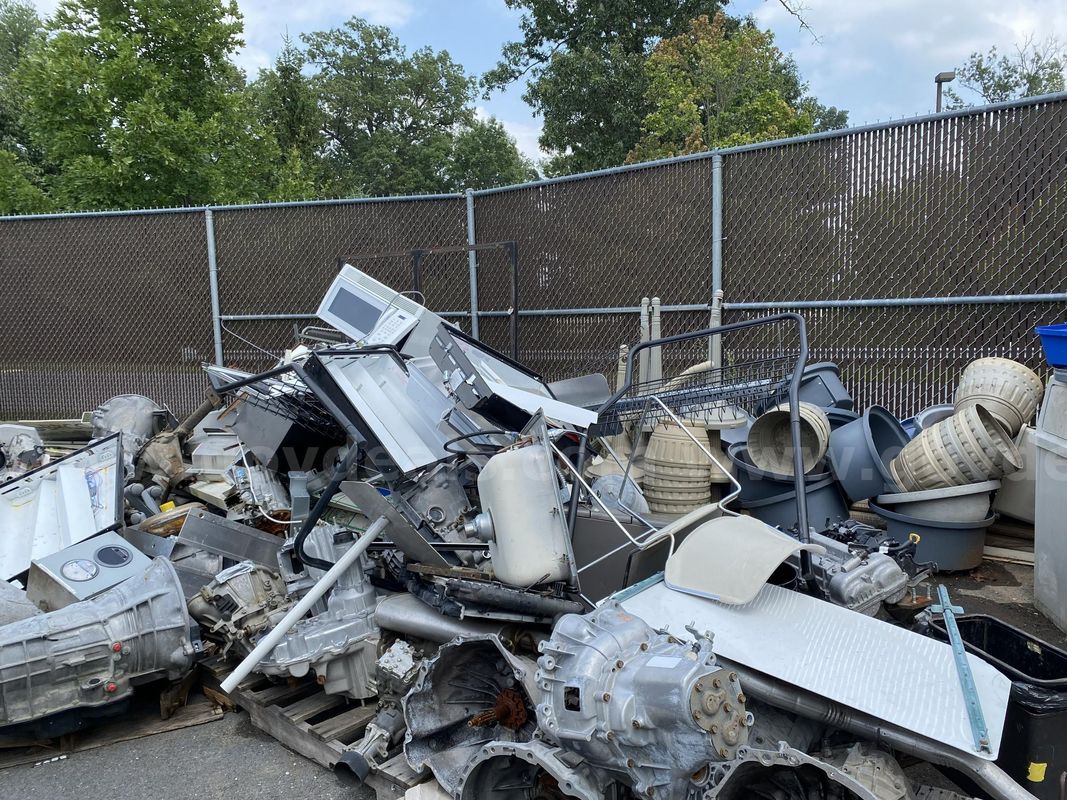 Lot of Assorted Scrap Metal