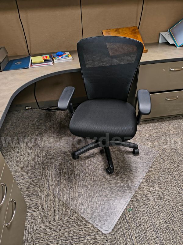 Lot of 29 - Black Mesh Office Chairs