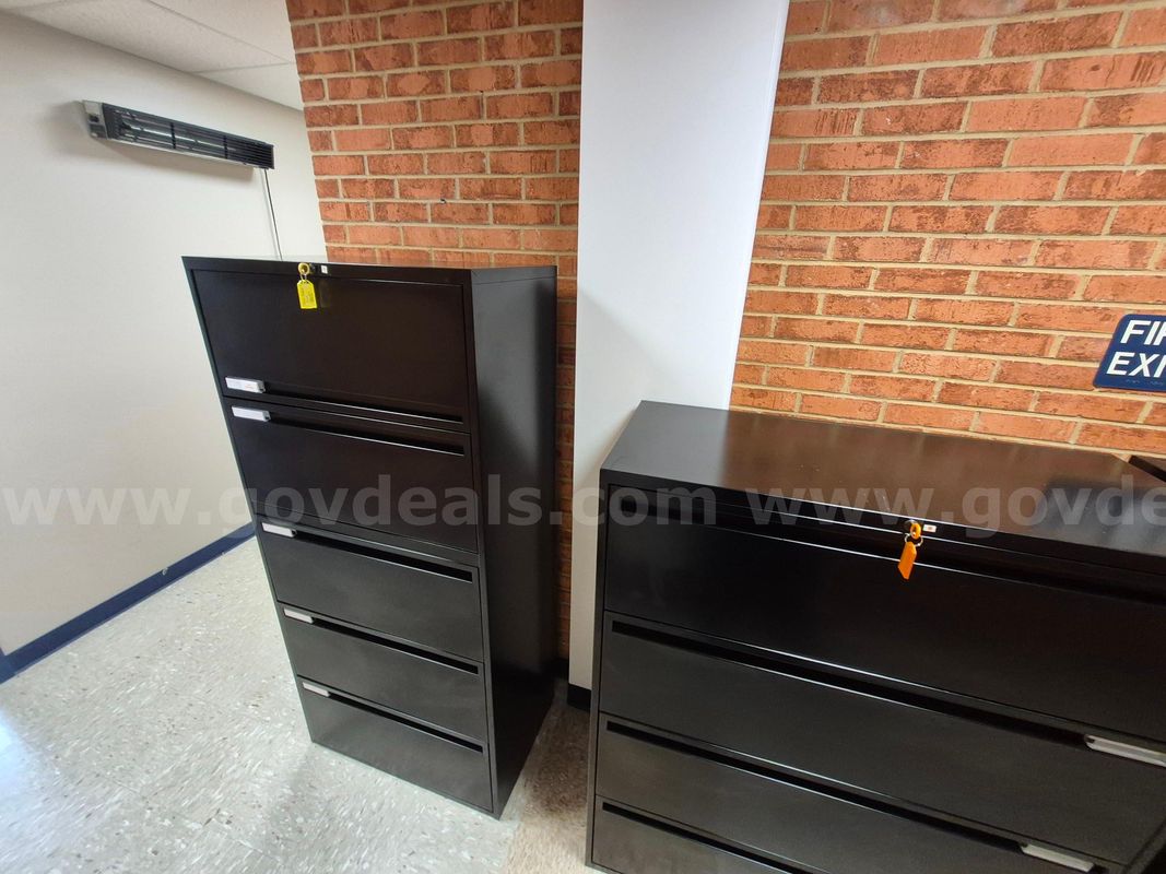 Lot of Filing Cabinets