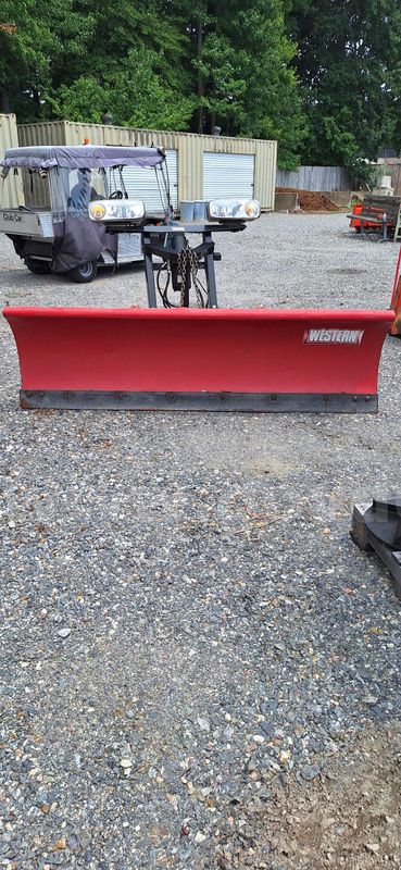 Snowplow & Salt Spreader