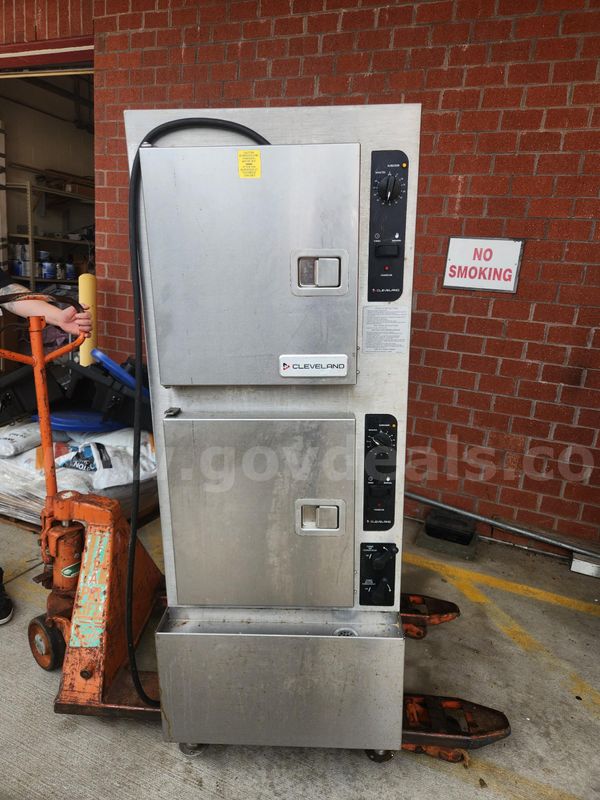 Cleveland Dual Gas Steam Generator & Convection Steamer