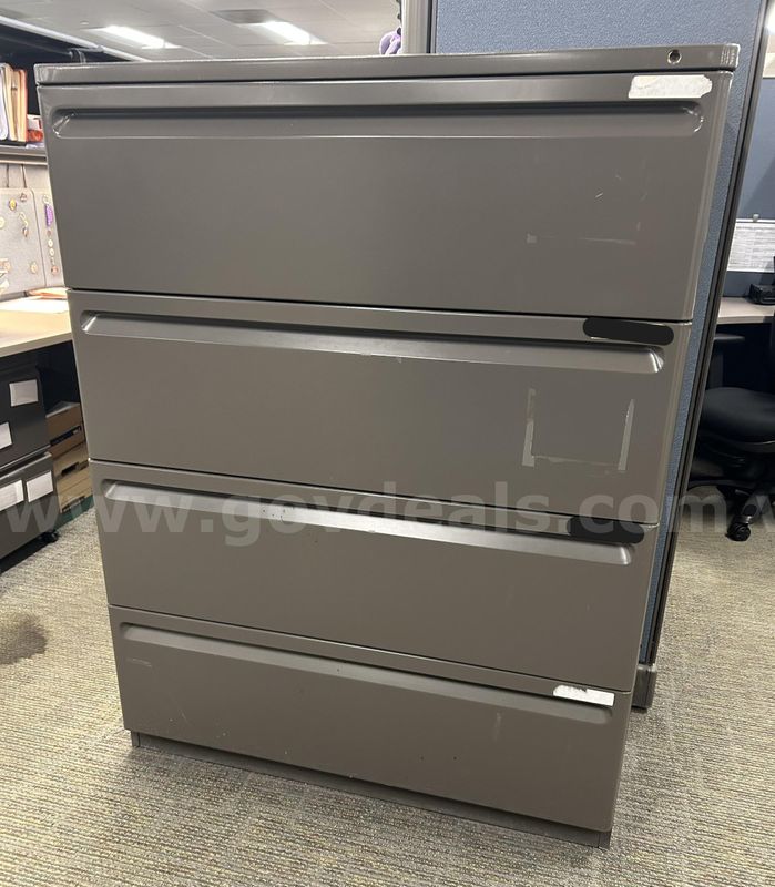 Lot of 12 Filing Cabinets