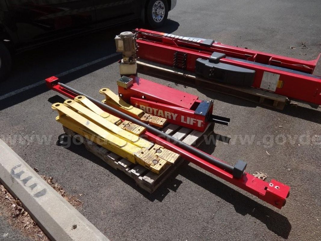 Rotary Automotive Lift