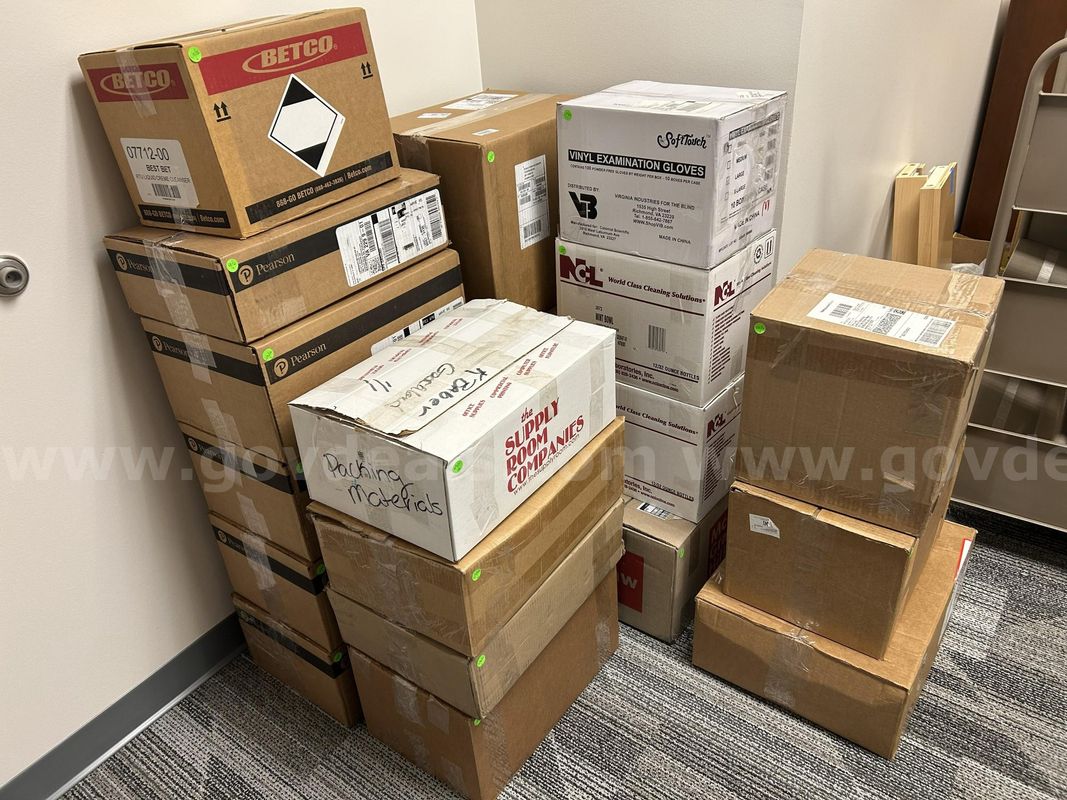 Lot of Library Books