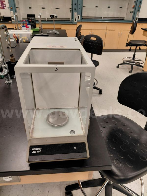 Mettler AE160 Analytical Balance