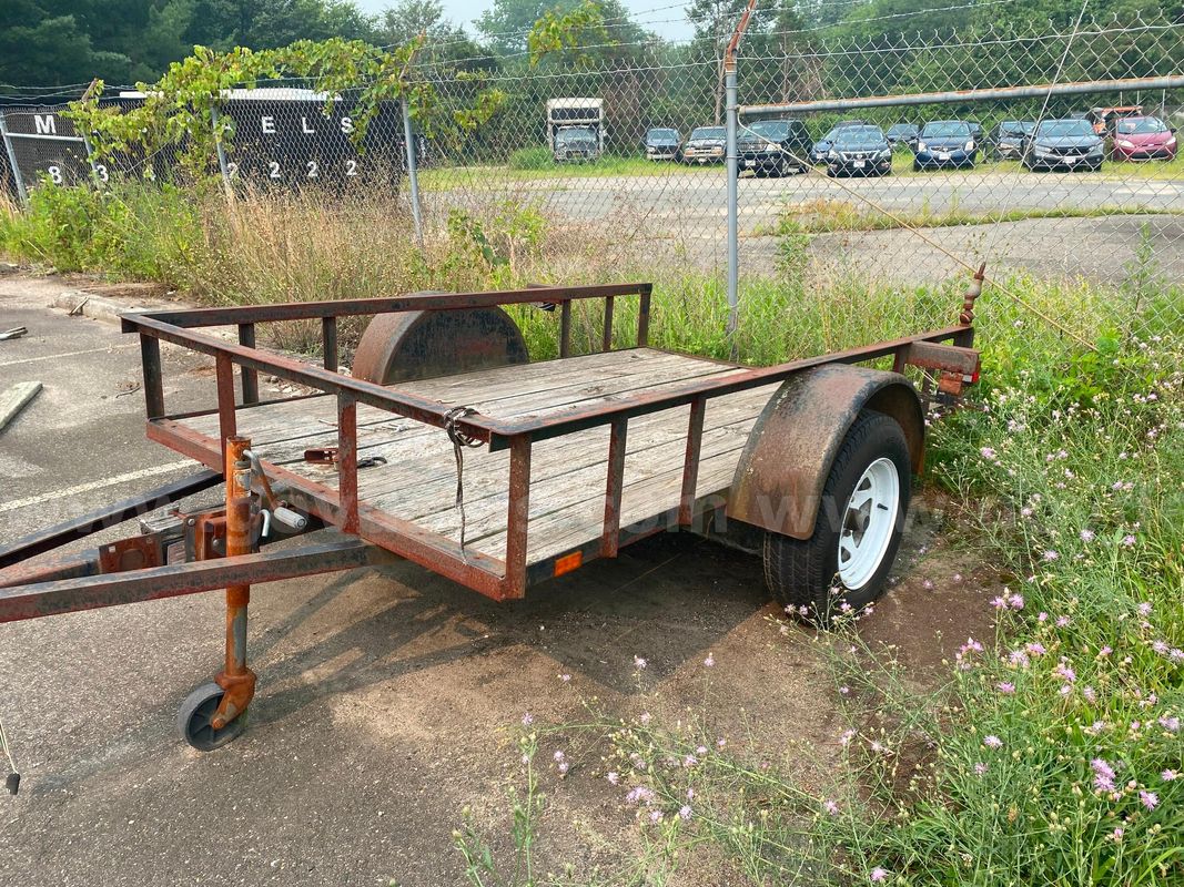 1996 Tow Rite Utility Trailer