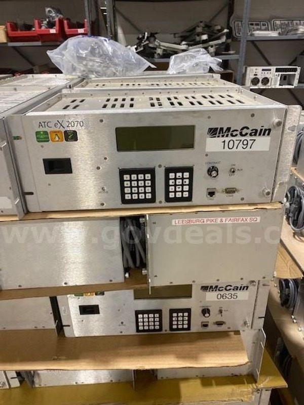 McCain ATC eX 2070 Traffic Controllers – Lot of 425