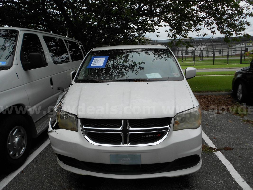 Dodge Grand Caravan 2014