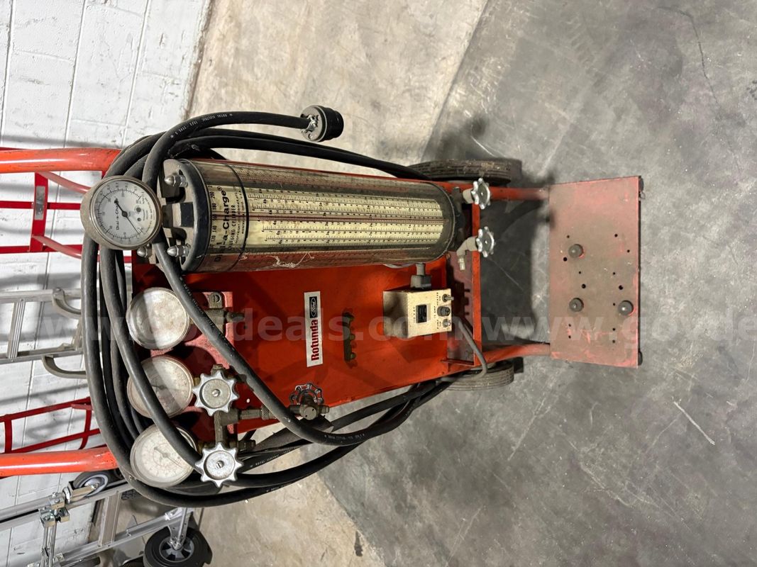Rotunda Ford Dial-A-Charge Cylinder Equipment