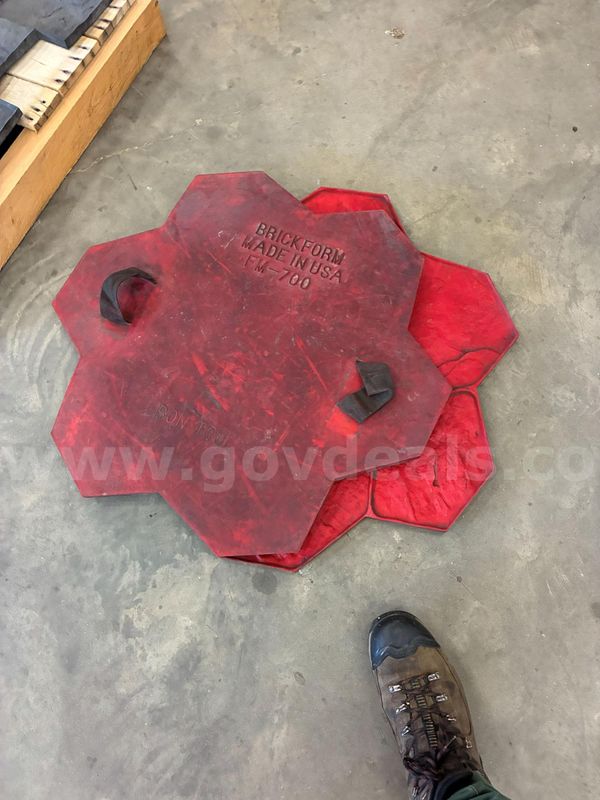 Pallet Concrete Stamps