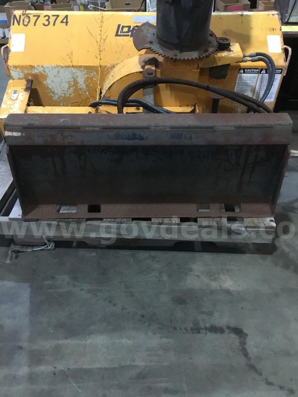 61 x 55 light orange N07374 (MANASSAS) loftness mulcher “DH”