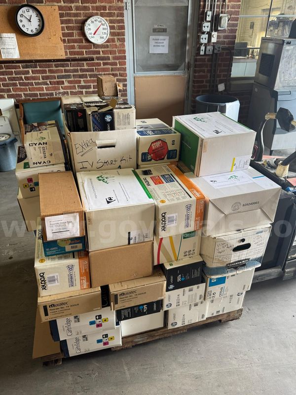 Pallet of Toners & Ink Cartridges