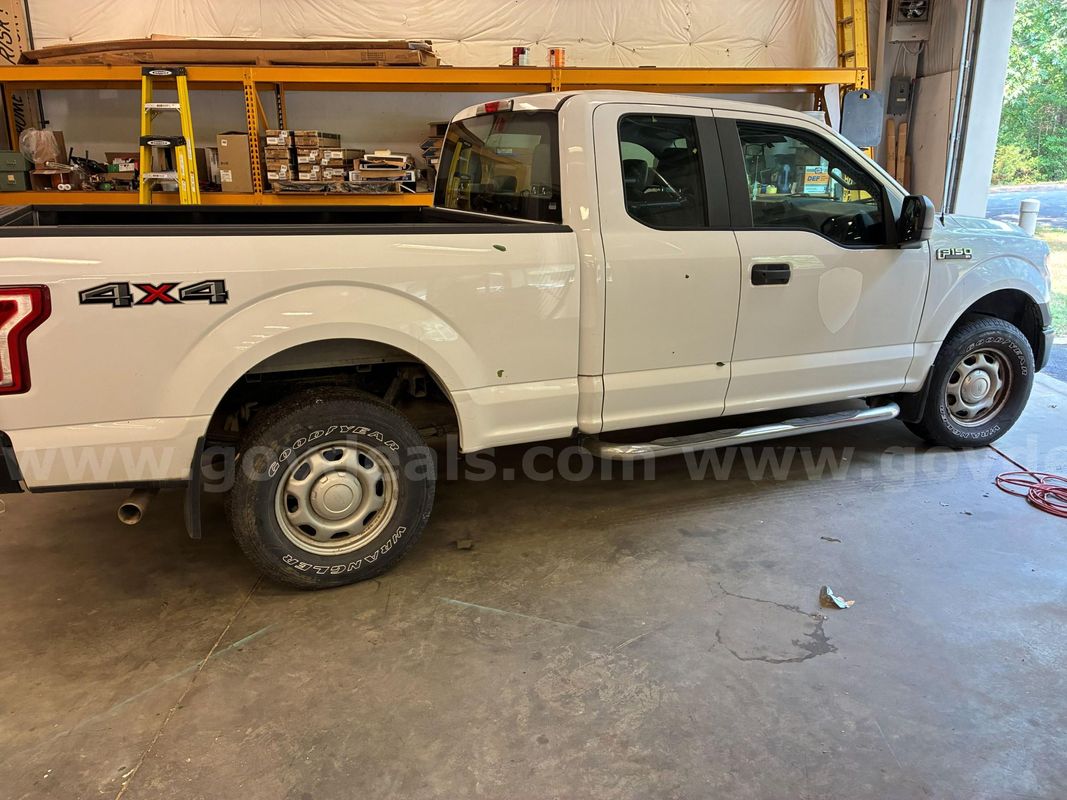 2016 Ford F150 Pickup 4x4