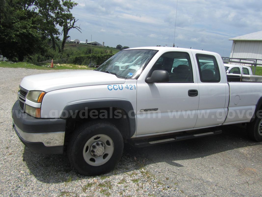 2006 Chevrolet Silverado 3/4 Ton Pickup