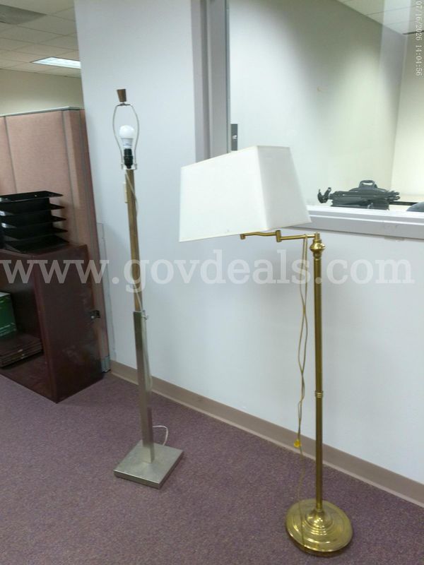 Lot of Floor Lamps