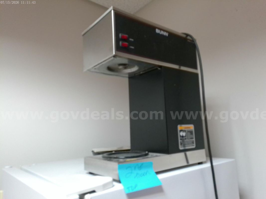 Bunn 1 Pot Coffee Maker
