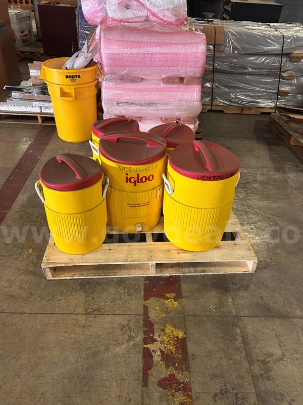 Lot of Water Coolers