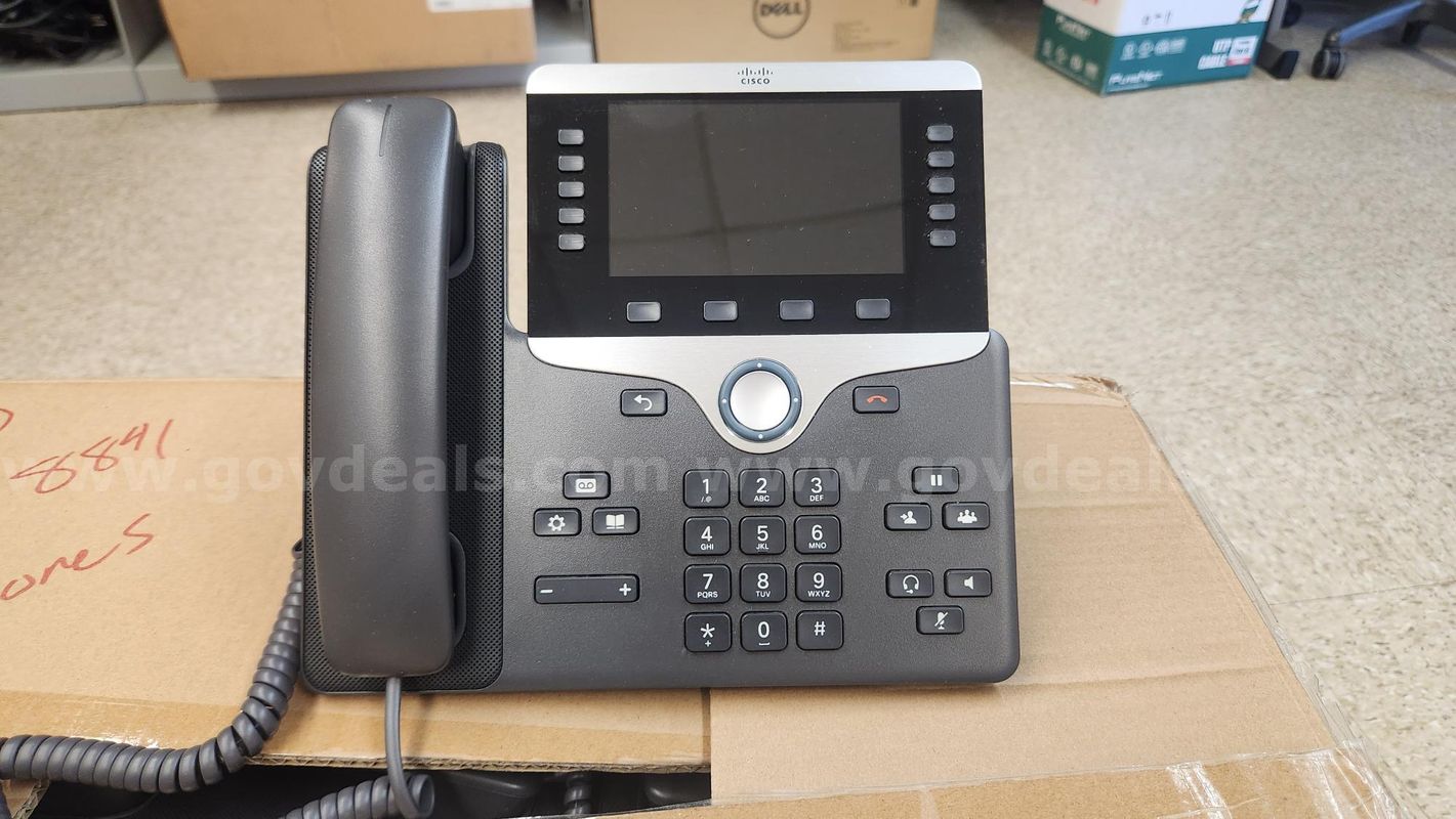 Lot of 55 Cisco 8841 IP Telephones
