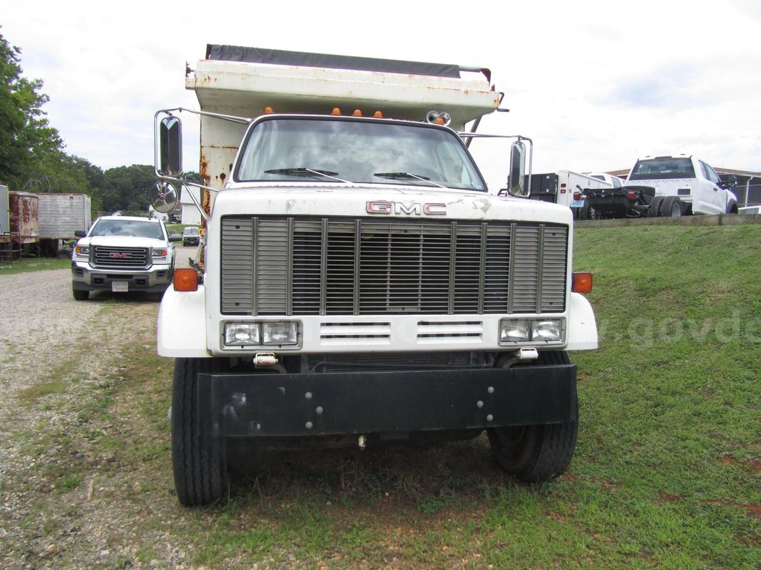 1988 GMC Dump Truck