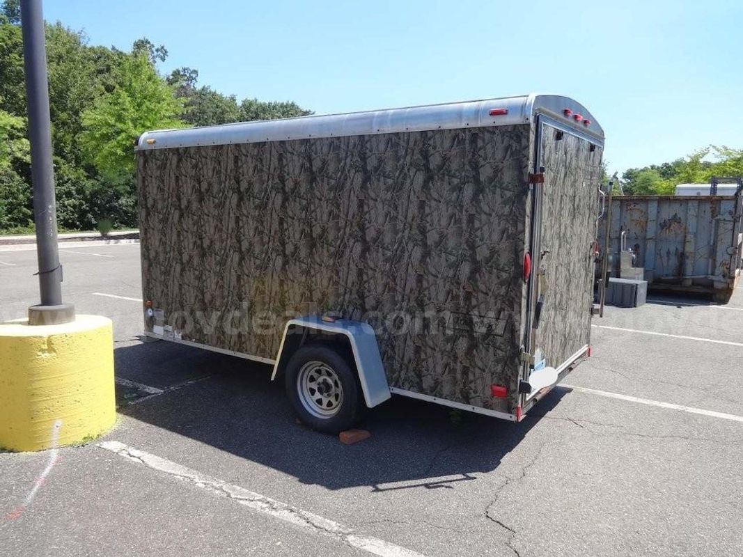 Haulmark Enclosed Trailer