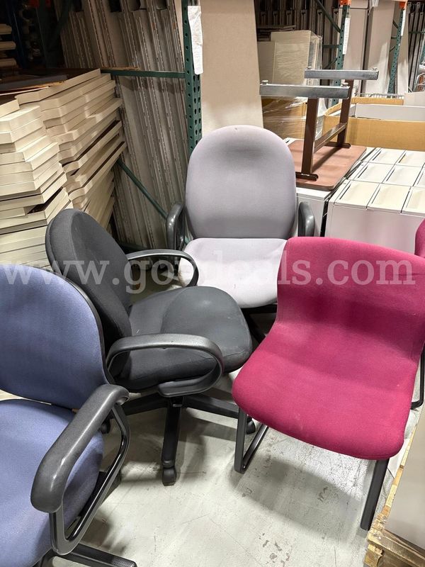 Lot of Misc. Office Furniture