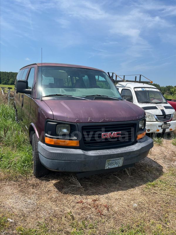 2005 GMC Savana