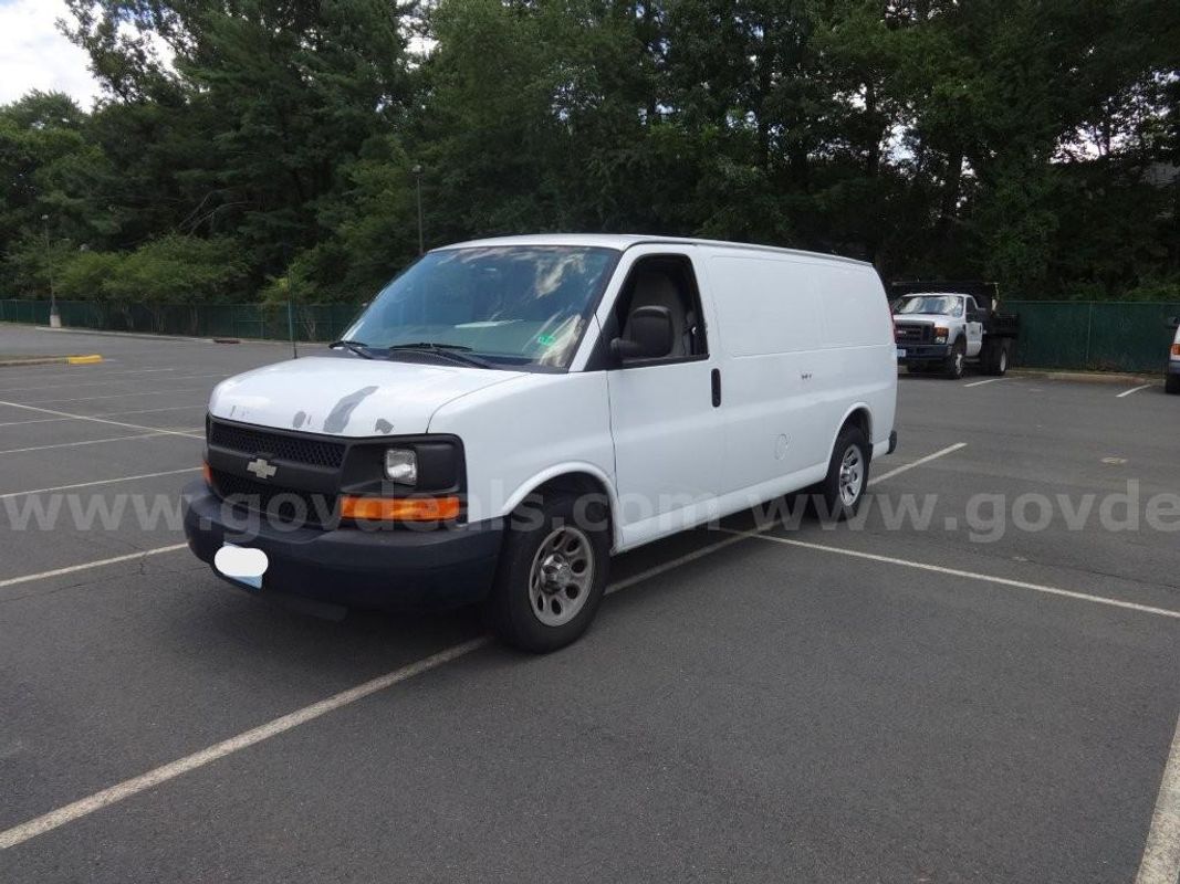 2012 Chevrolet Express Cargo Van