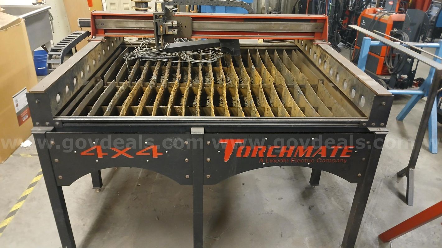 Plasma Cutting Table