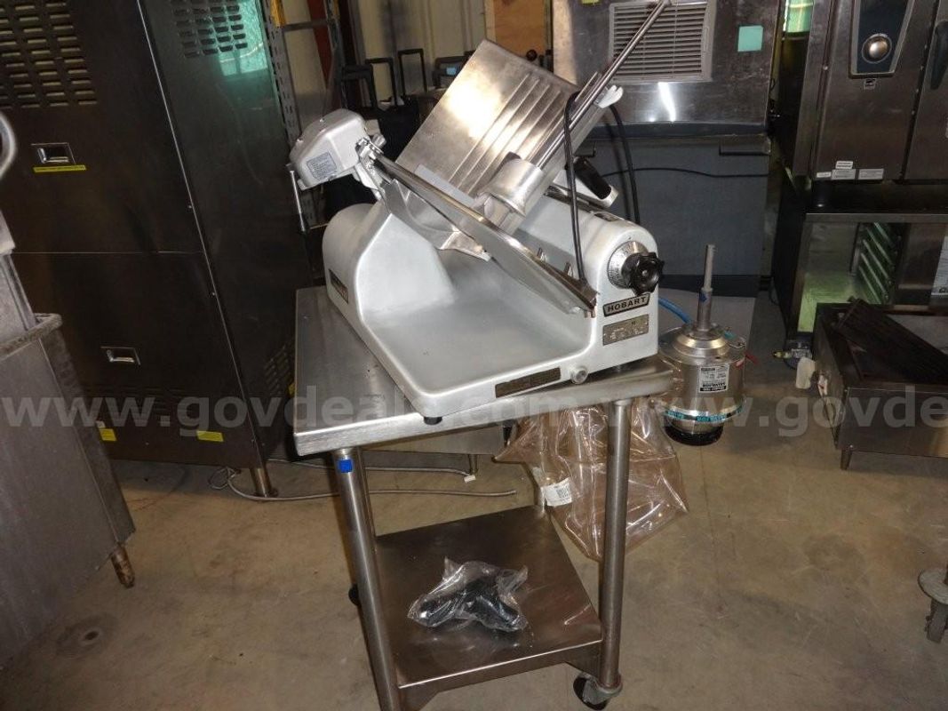 Hobart Meat Slicer