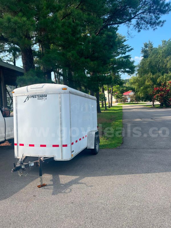 2013 Homesteader Trailer