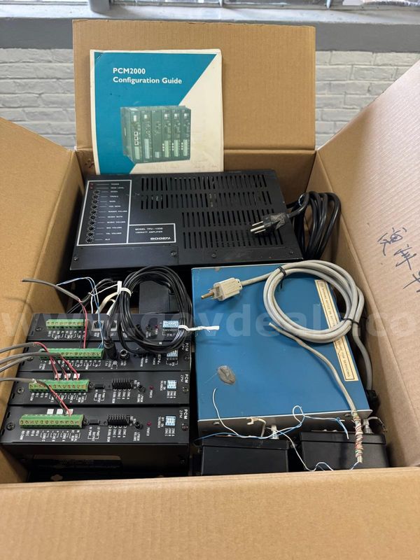 Lot of Assorted Sound Equipment