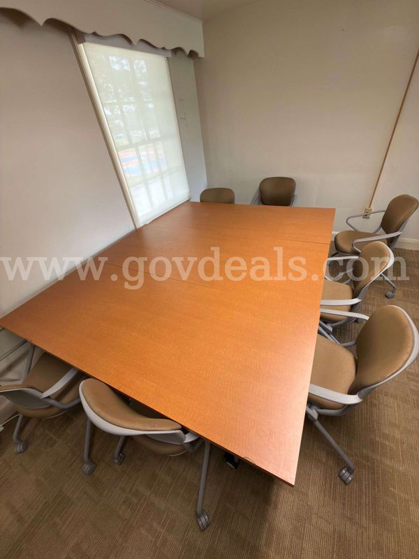 Mobile Folding Tables