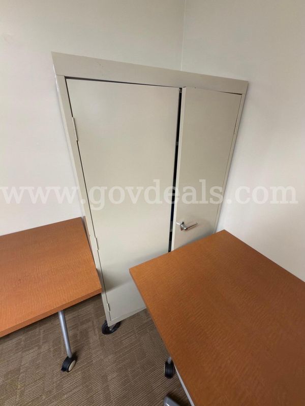Mobile Steel Supply Cabinet