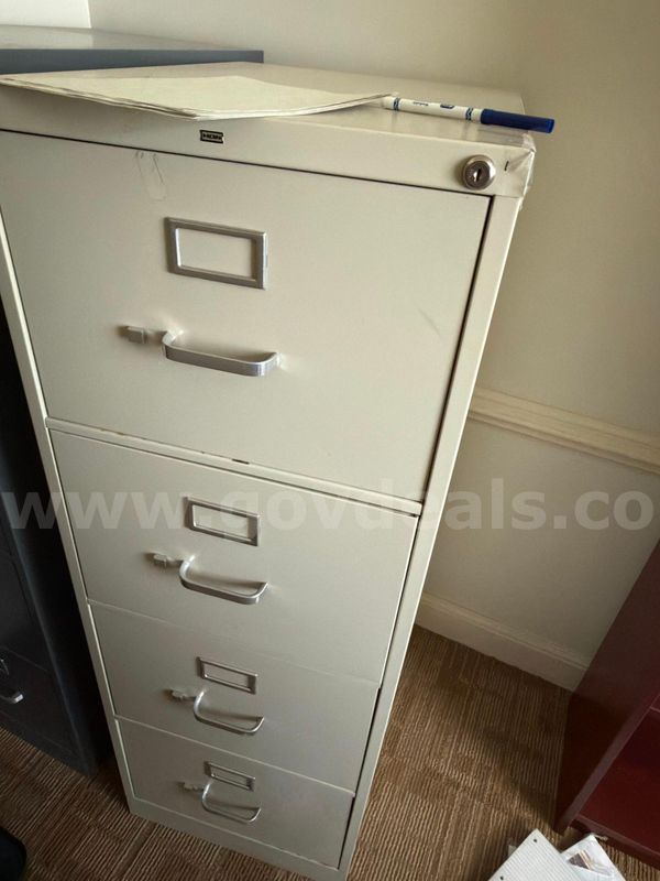 Lot of File Cabinets