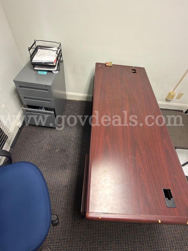 Mahogany Office Desks