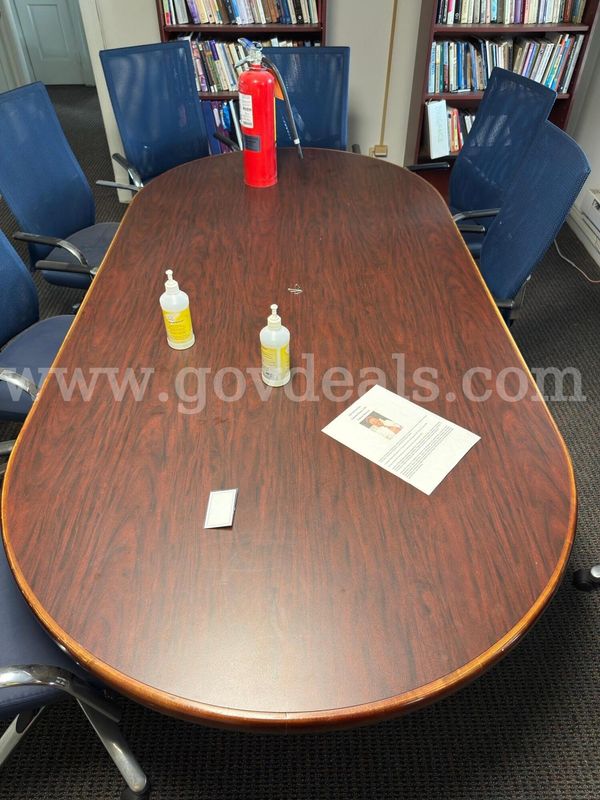 Racetrack Conference Table