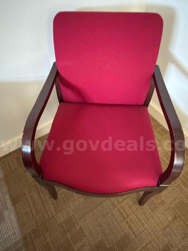 Wood-framed Upholstered Armchairs