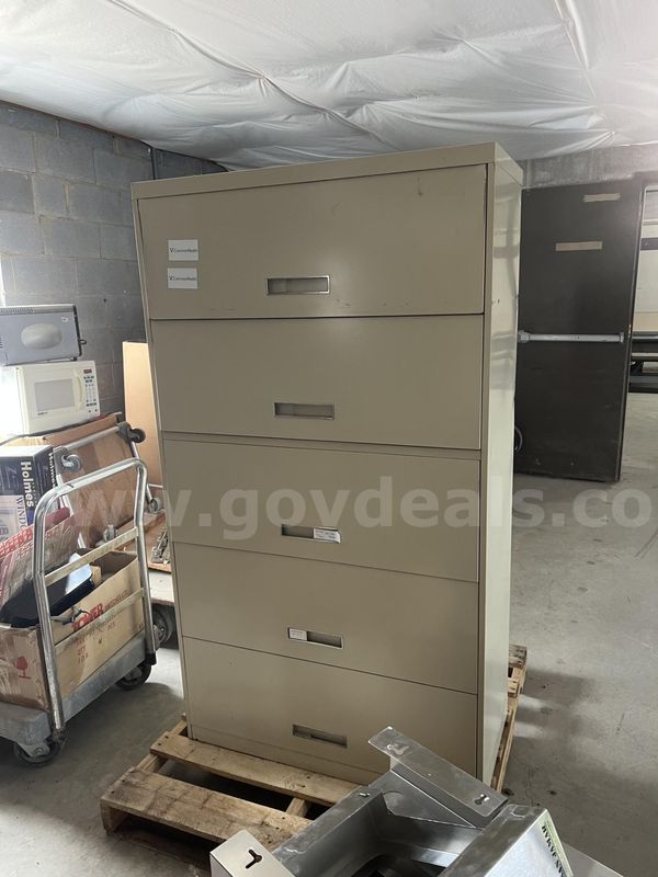 Horizontal File Cabinet