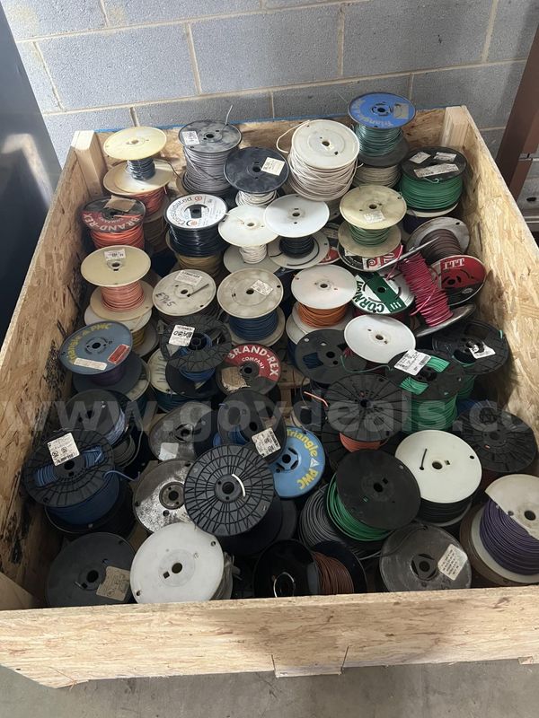 Miscellaneous Electrical Wire – Partial Rolls