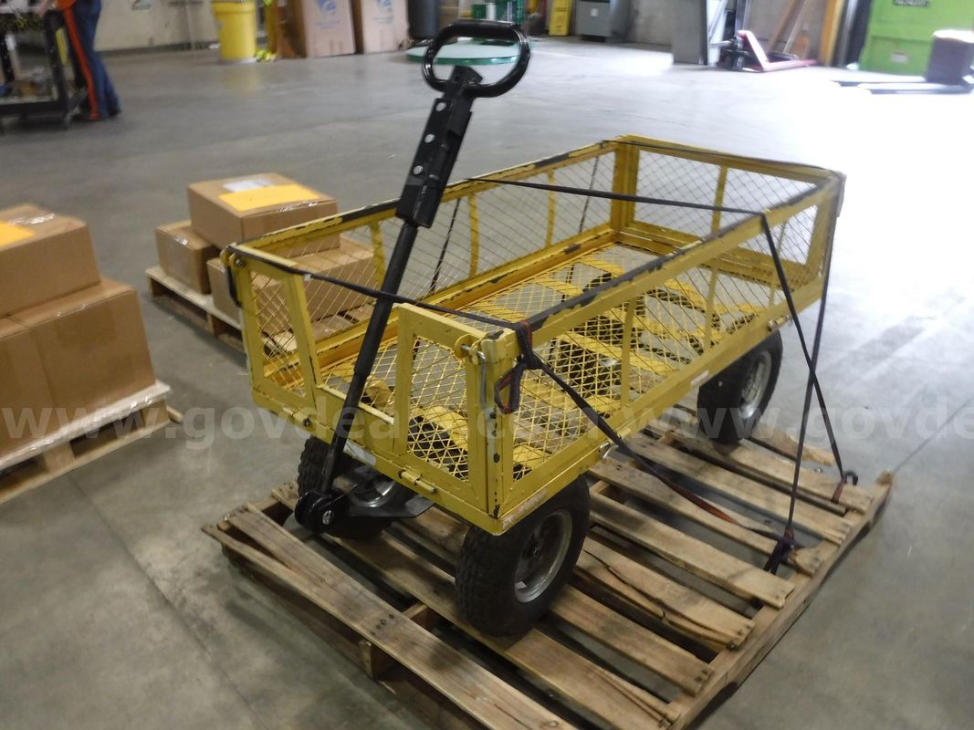 Metal Wagon