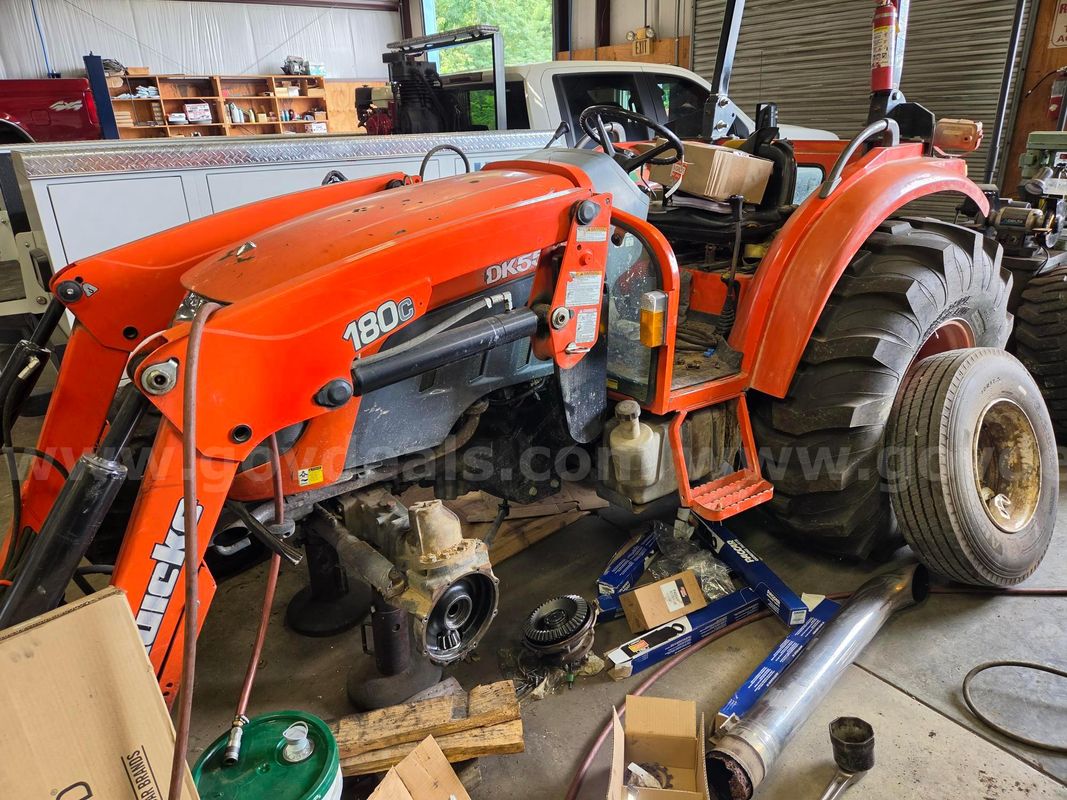 Kioti Tractor Lot