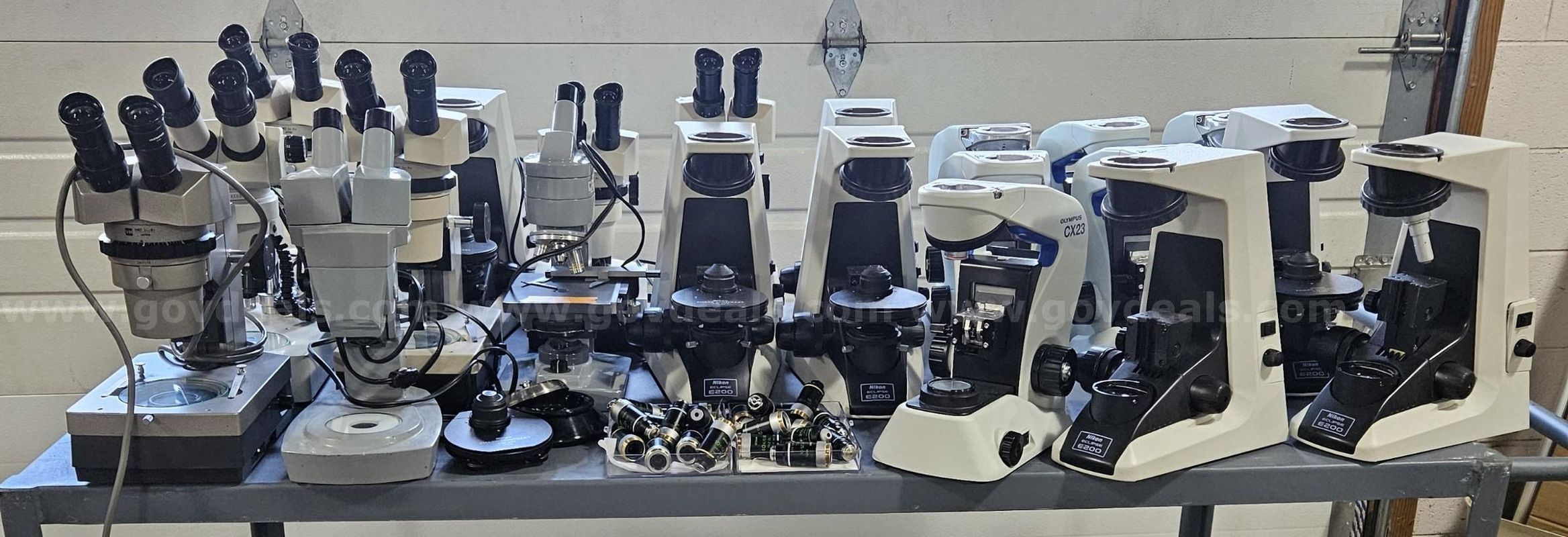Parts/Repair Microscope Lot