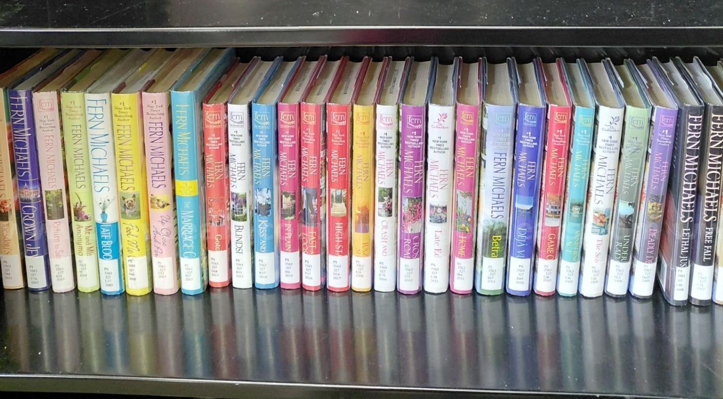Fern Michaels Library Books