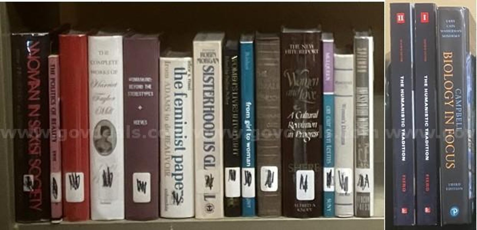 1 Lot of 8 Boxes of Misc. Books